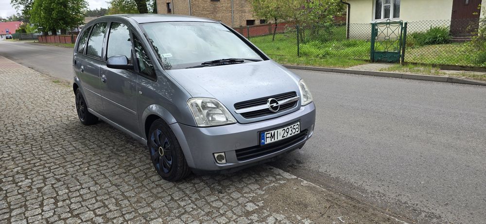 Opel Meriva, 2005r, 1 6 benz +LPG., klimatyzacja