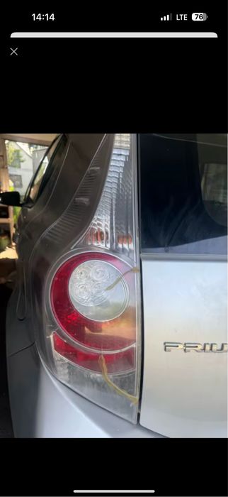 Фара габарит Задній лівий фонар на Toyota Prius C