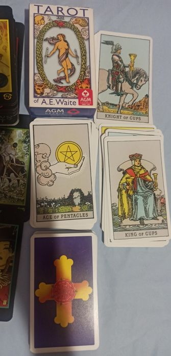 Карты таро одним лотом