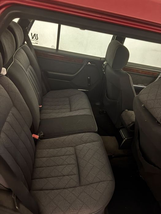 Vendo mercedes s124 om605 van