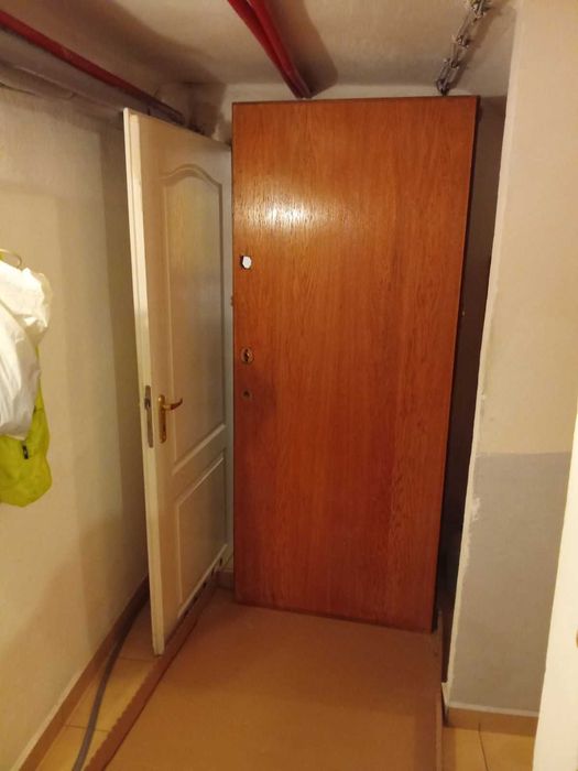 Drzwi pełne okleinowane dąb lewe wewnetrzne