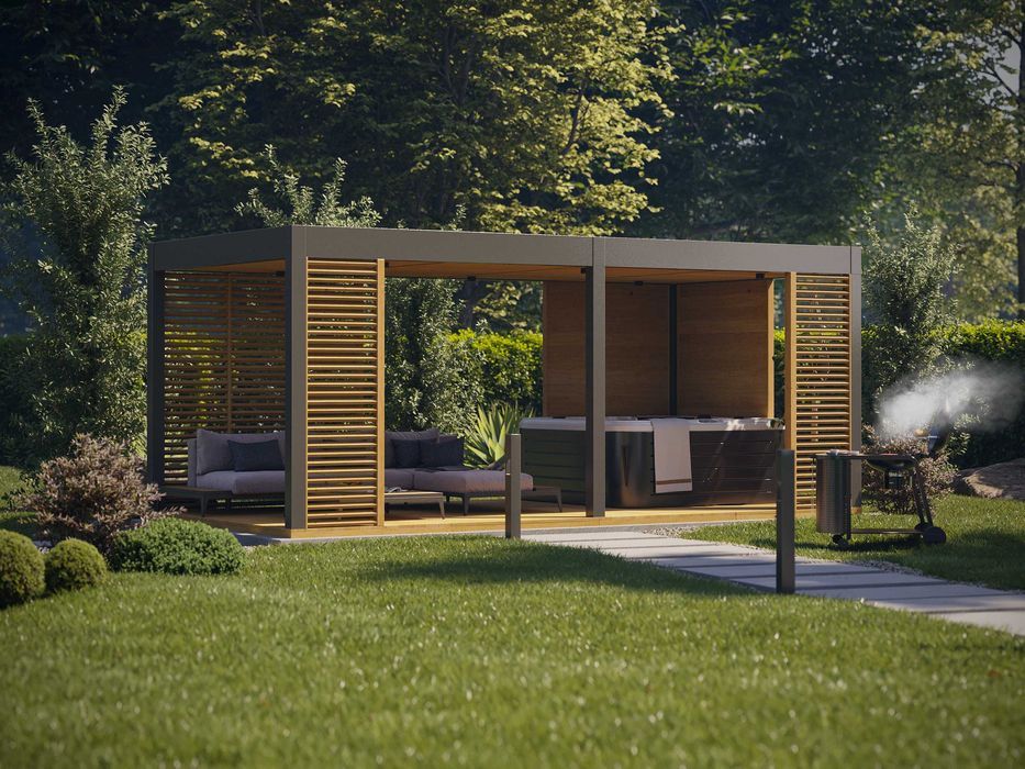 Altana 31 Nowoczesna | Blacha, Rynny, Podłoga, Impregnacja | Producent