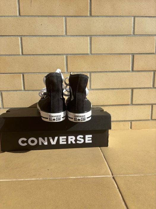 Ténis Converse All Star HI Pretos.