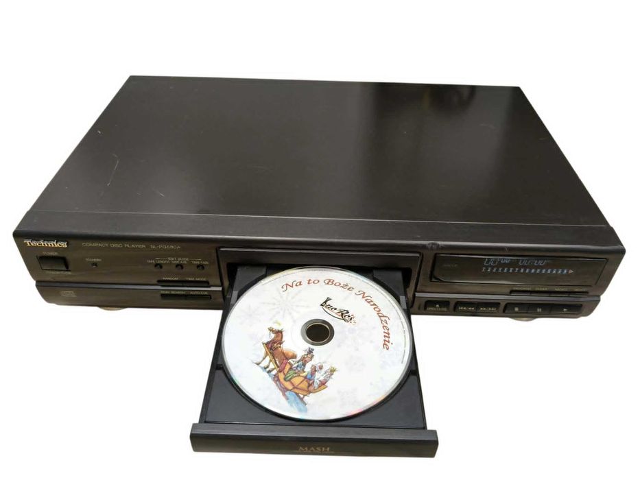 Odtwarzacz cd TECHNICS SLPG580A