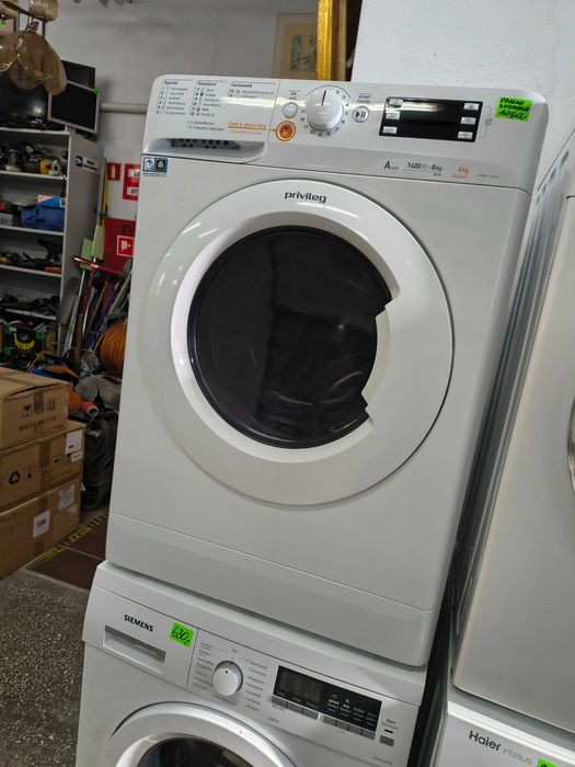 Pralko-szuszarka Privileg PWWT X 864G 8KG/6KG A 1400RPM
