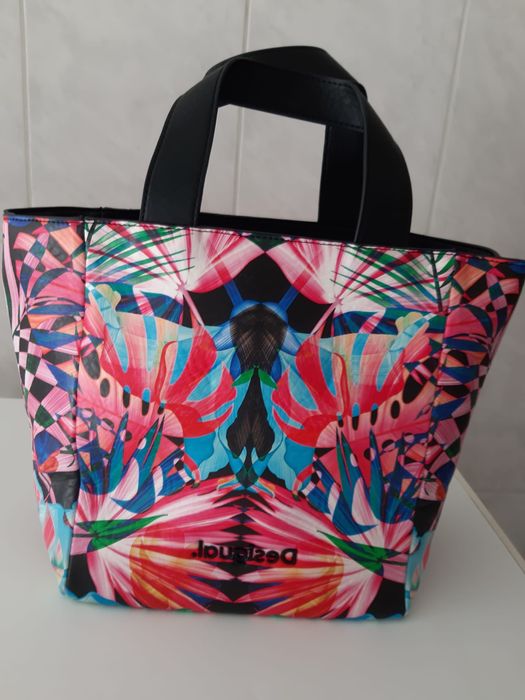 Mala Desigual multicolor nova64750926852739120