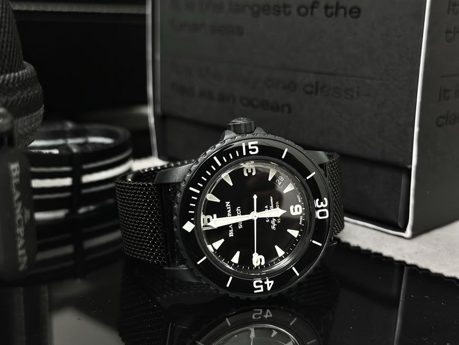 Swatch Blancapain Fifthy Fathoms