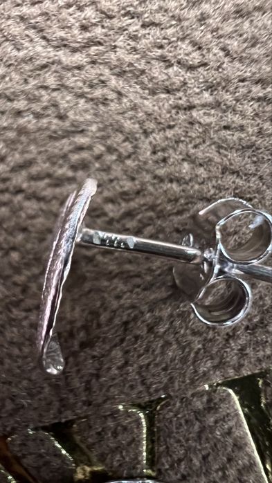 W. Kruk kolczyki Czarodziejski Ogród A. Orska