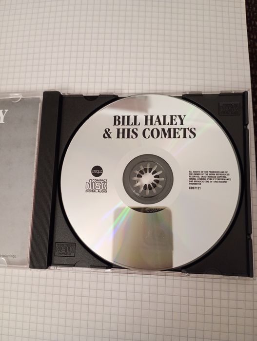 CD Bill Haley and the comets -best of