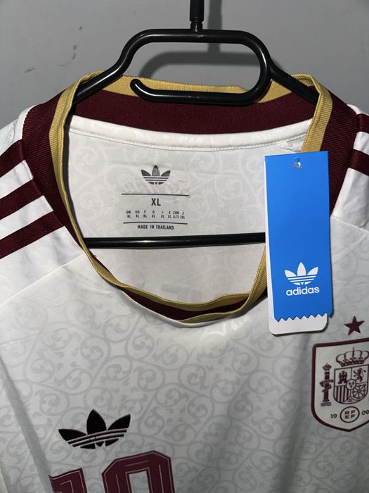 Camisola de futebol da Espanha 2026
