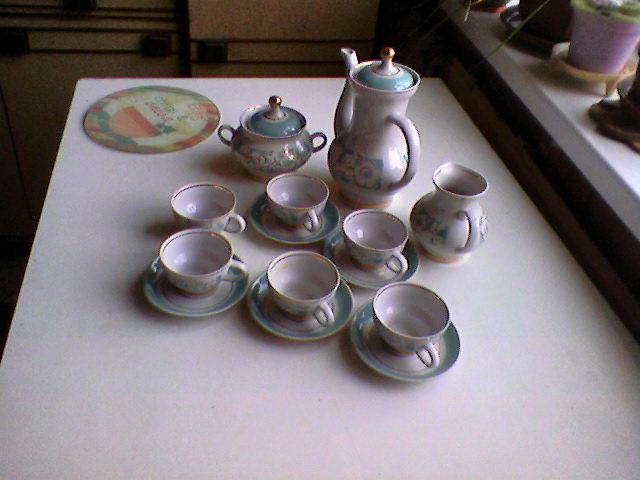 Сервизы чайные кофейные фарфор Городница Довбуш Тирасполь