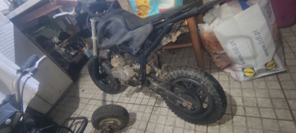 Mini mota cross 49cc