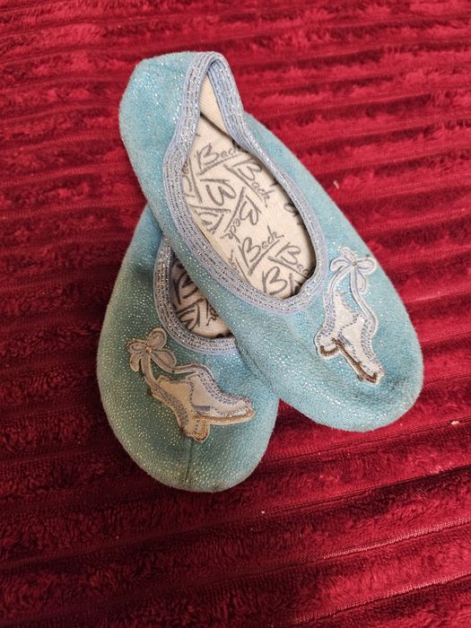 Baletki dla dziewczynki