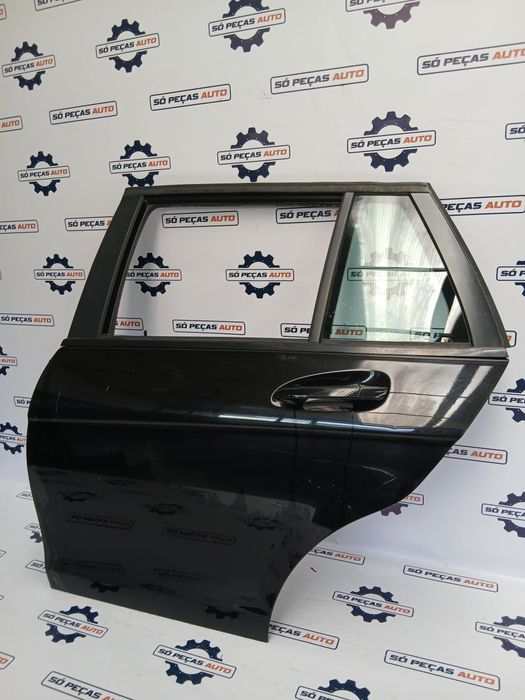 PORTA TRASEIRA ESQUERDA PRETO MERCEDES C220 TOURING W204 2.1CDI  ANO: