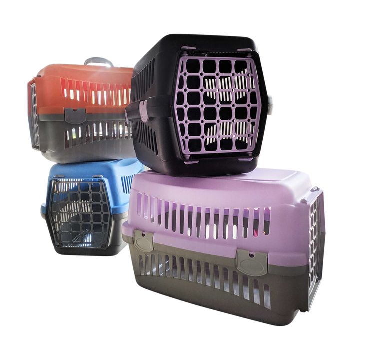 Переноска AnimAll CNR-102 для котов и собак 48.5×32.5×32.5 см