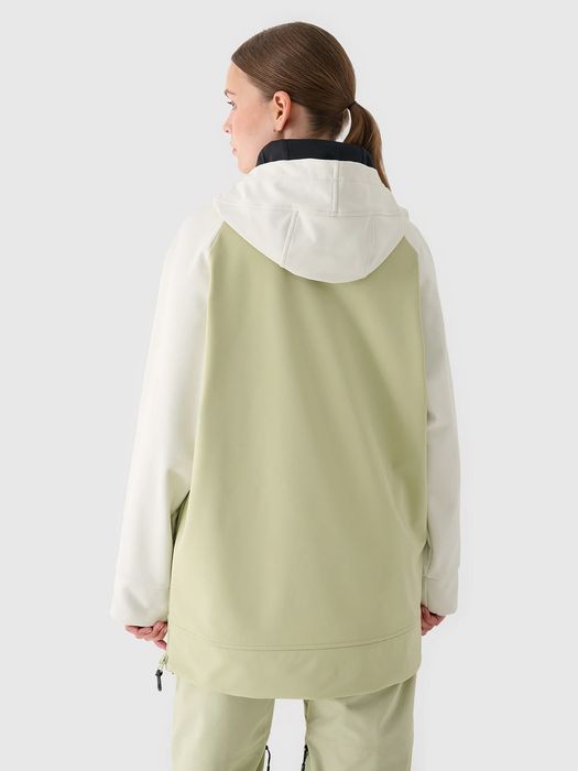 4F Nowa Bluza S/36 kurtka snowboard wodoodporna 5000 płaszcz anorak
