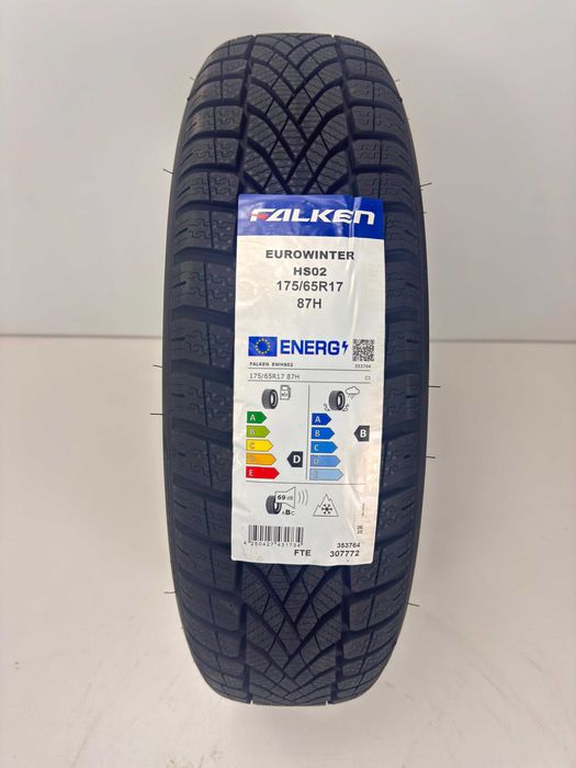 NOWE zimowe OPONY 175/65R17 - Falken EuroWinter HS02