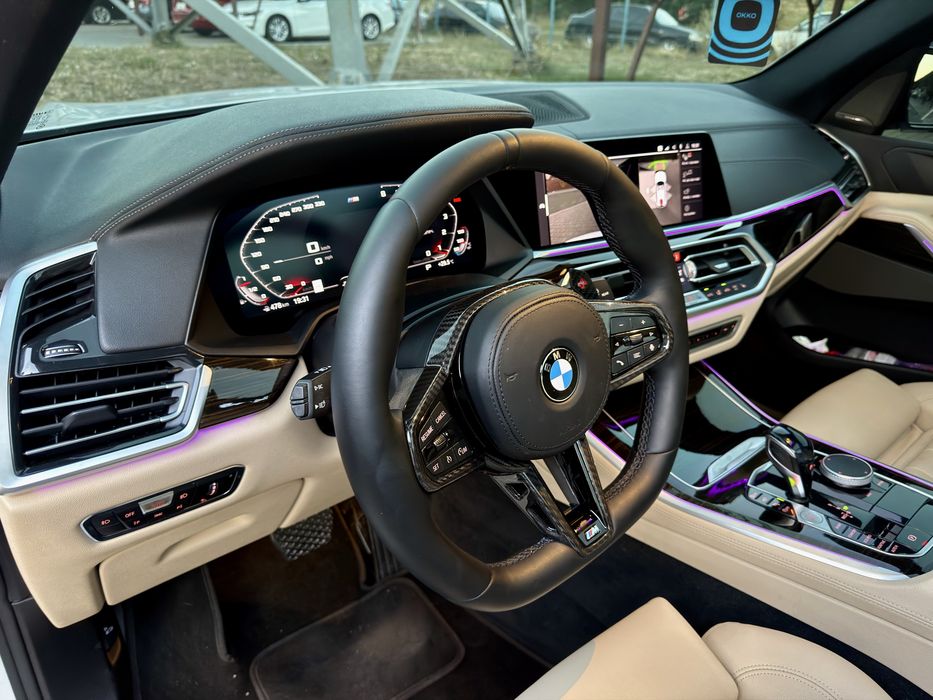 Bmw X5 G05 2021 M paket