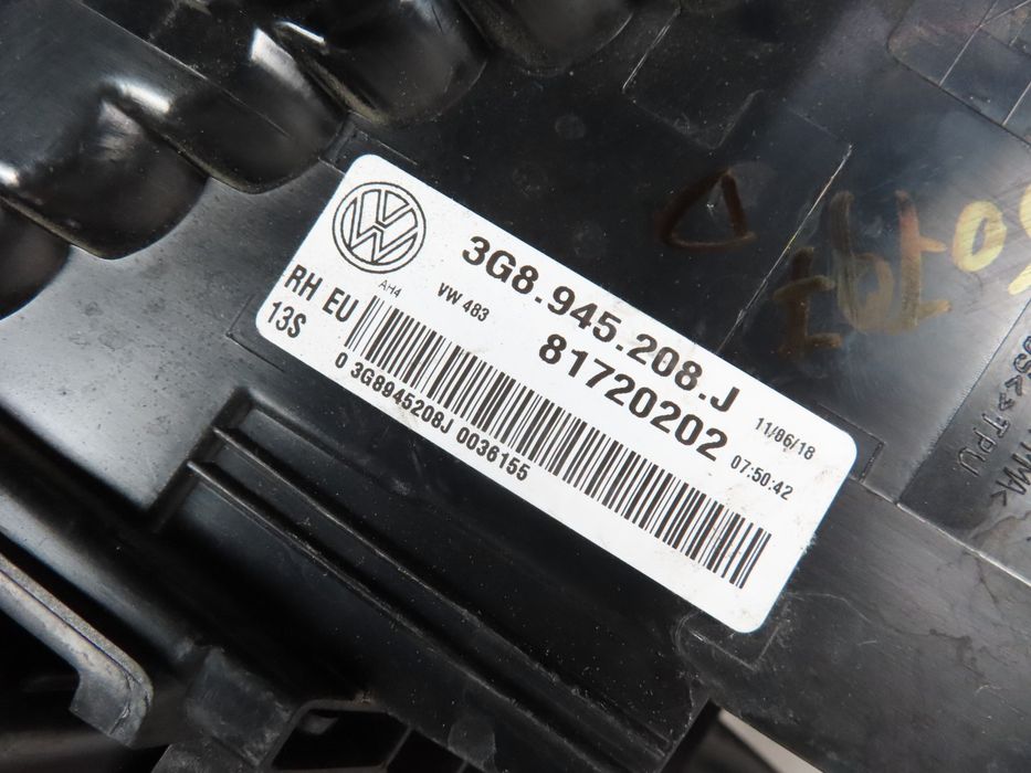 Farolim Led Vw Arteon Ref: 3G8945208J
