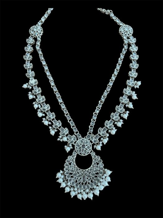 Conjunto de joias elegante para senhora