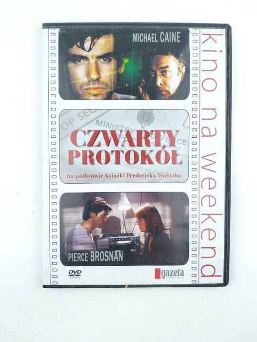 Czwarty protokół film DVD