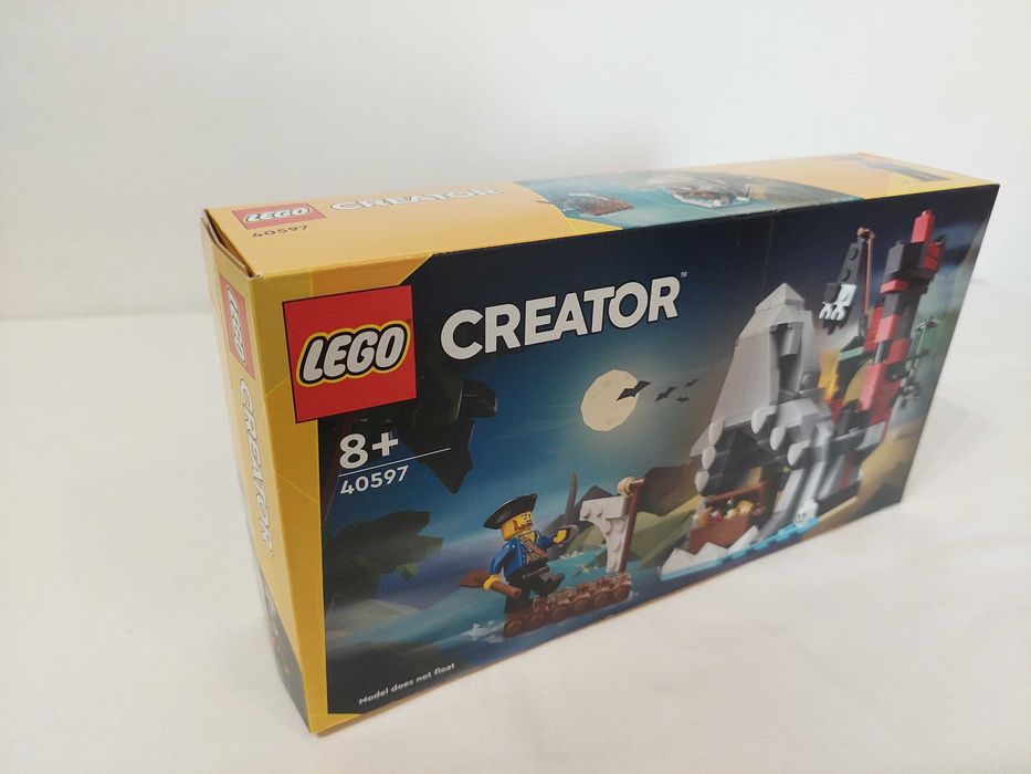 LEGO® 40597 Creator - Straszna wyspa piratów