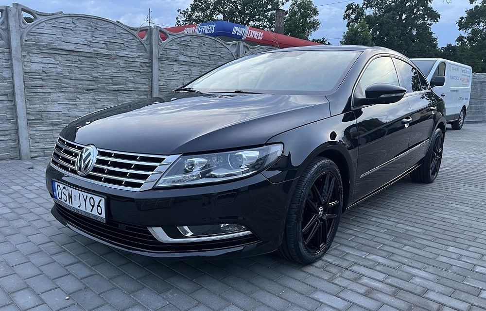 Volkswagen CC Volkswagen CC 2.0 TDi * 177KM * DSG * 4MOTION