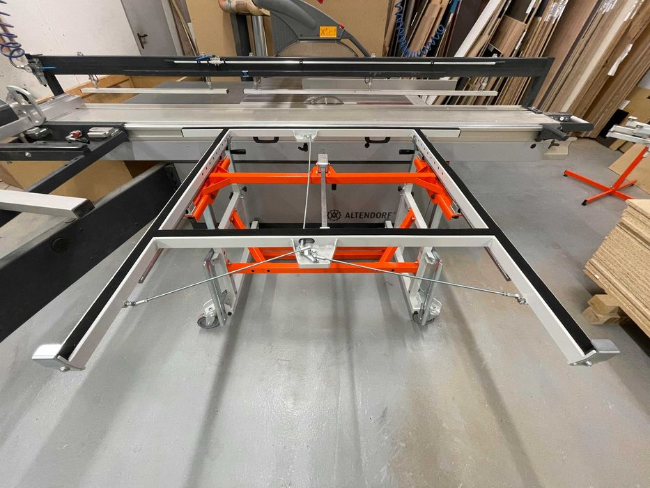 Wózek do transportu i załadunku płyt meblowych DTP-200 CRAFTDREW