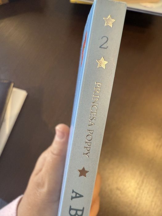 Livro poppy nr 2 - a bicicleta da princesa