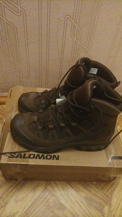 Тактические ботинки Salamon GORE-TEX