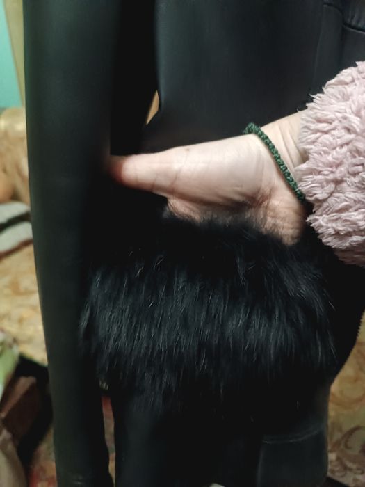 Продам шкіряну куртку Демі авто леді Розмір 50-52