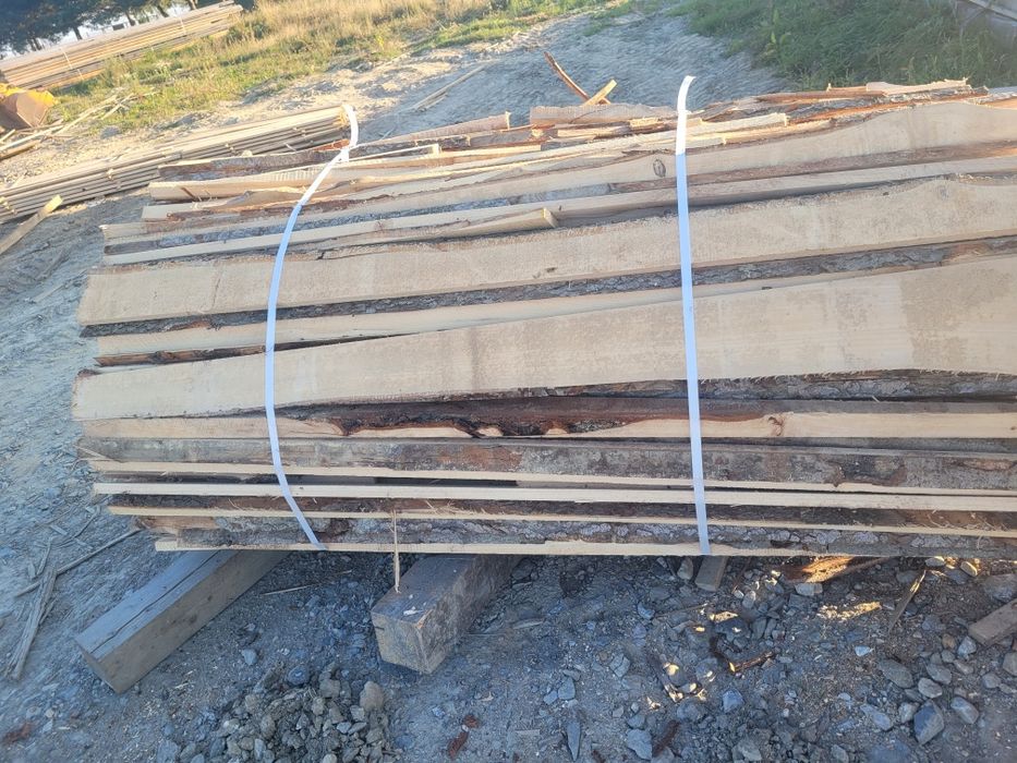 Krokwie, kantówki, deski szalunkowe,łaty, kontrłaty