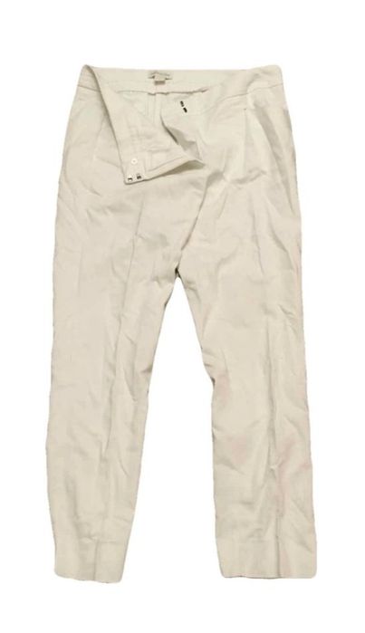 Білі брюки Monsoon & Жовта джинсовка Esprit