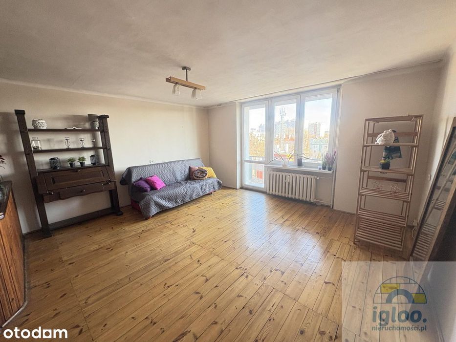 Kawalerka 35m2 -Centrum- Winda -Balkon -Parking