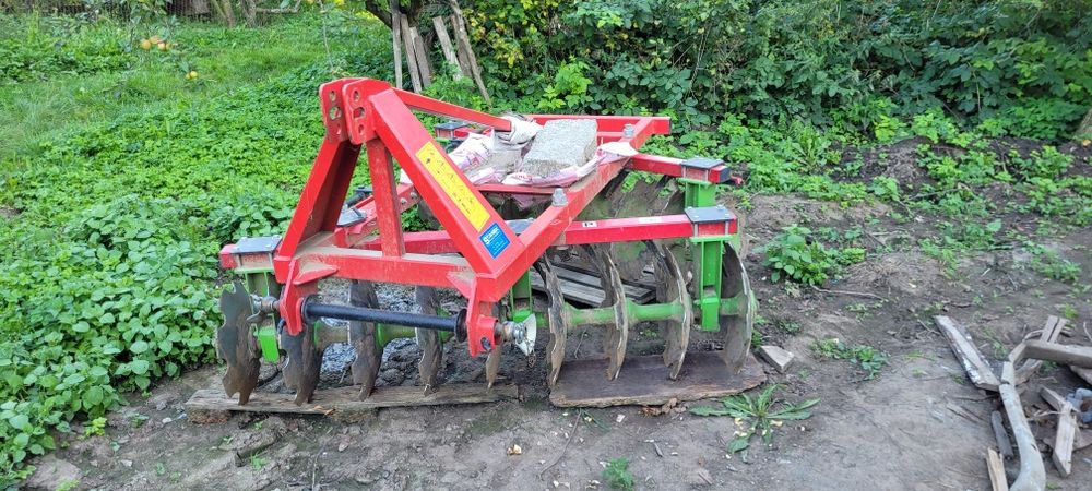 Brona talerzowa Grass Rol 2m