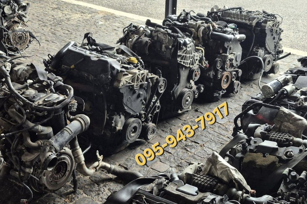 Двигуни та запчастини у відмінному стані | ГАРАНТІЯ | k9k f9q m9r g9t