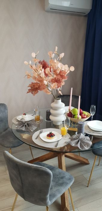 Подобово нова квартира у "Сан Франциско".Нивки. Ванна та балкон