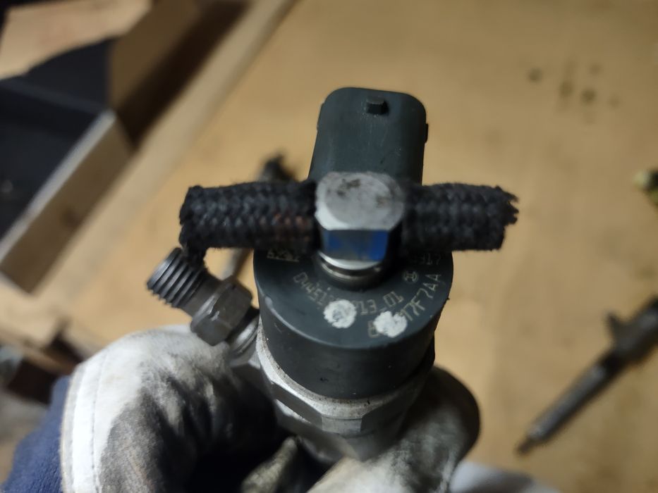 Wtryski Alfa Romeo 2.4 JTD 159, Brera