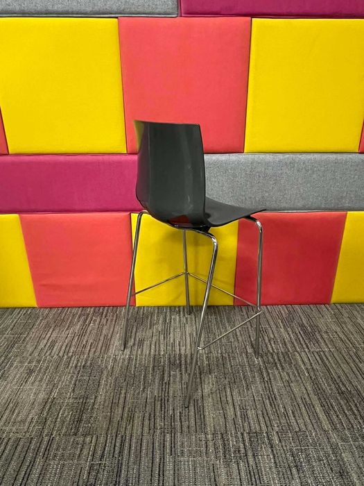 Krzesło wysokie hoker kawiarniane barowe do jadalni Nowy Styl Fondo