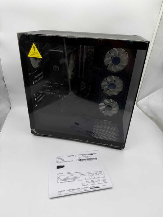 Komputer Mad Dog KRUX-EXO RYZEN 5 7500F 32 GB RAM 1TB SSD RTX5060 win11 gwarancja! bdb stan!