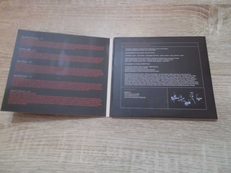 The 69 eyes cd Blessed Be