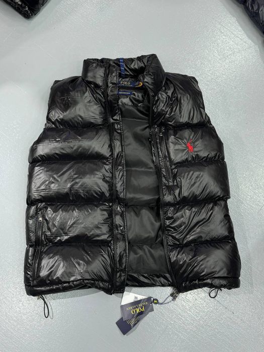 Мужская жилетка поло polo ralph lauren