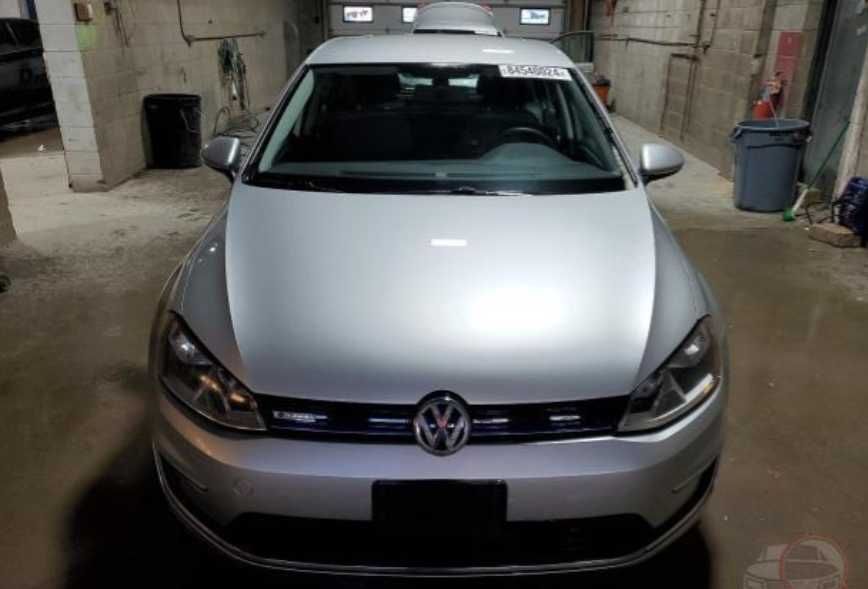 Бампер Volkswagen E-Golf разборка запчасти розборка Е Гольф шрот