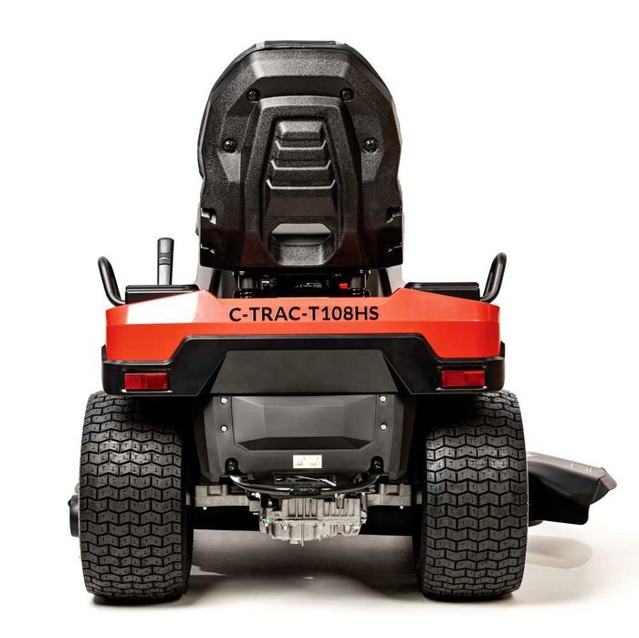 MOCNY Traktorek Kosiarka CEDRUS C-TRAC 108HS Loncin V-Twin 18KM GRATIS