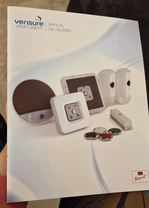 Conjunto Alarme Securitas Verisure