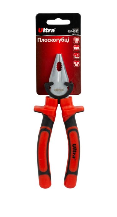Плоскогубці Ultra 1000V,бокорізи,кабелеріз,YATO