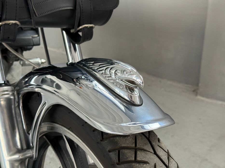 Yamaha Virago XV 750 | 1984 | Klasyk z duszą | V2, Kardana