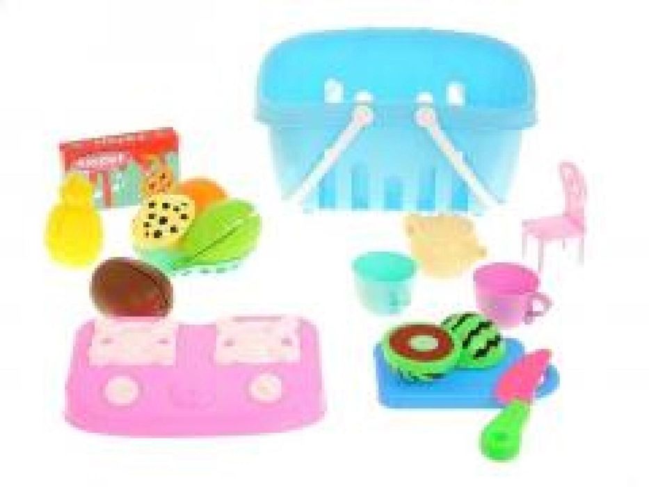 Zestaw kuchenny w koszyczku MIX ,184x237 mm