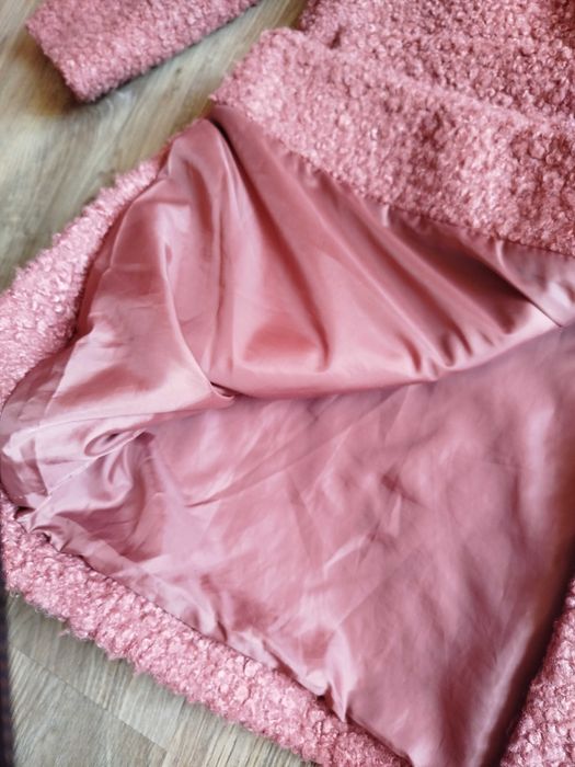 Płaszcz damski z sztucznego baranka Reserved