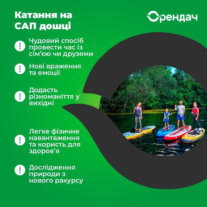 SUP-дошка САП дошка SUP boarding Сап борд Сапсерфінг Оренда Прокат ...